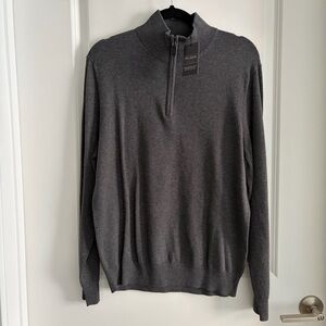 *NWT* Jos A Bank 1/4 Zip